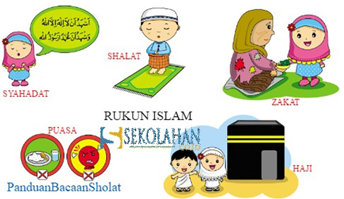 Pengertian 5 Rukun Islam Dalam Islam Dengan Penjelasan Paling Lengkap Sekolahan Co Id