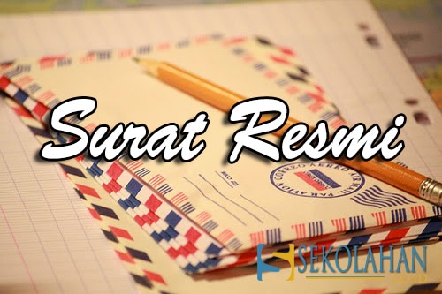 Contoh Surat Undangan Rapat Perusahaan Bentuk Semi Block Style