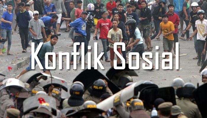 Contoh Konflik Antar Individu Dan Kelompok - Barisan Contoh