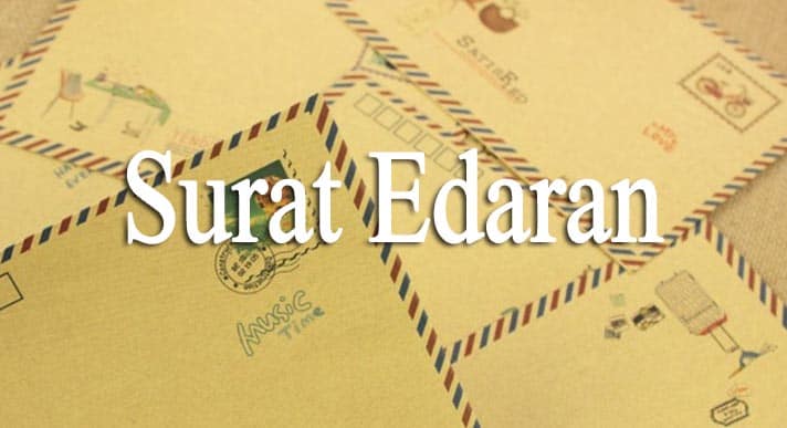 Surat Edaran Pengertian Fungsi Jenis Struktur Bagian