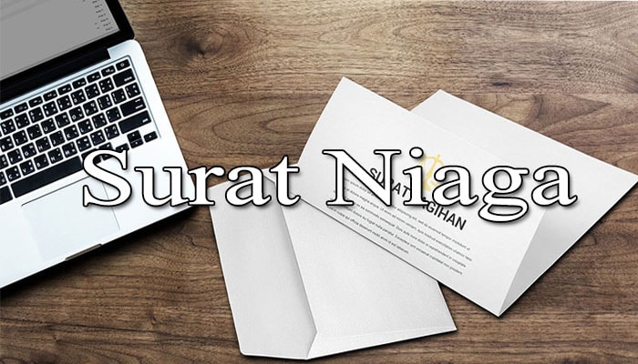 Surat Niaga Pengertian Ciri Fungsi Tujuan Jenis Cara