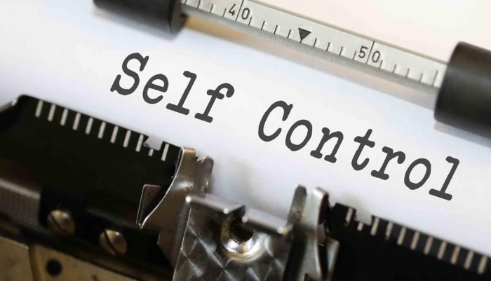 Kontrol Diri Pengertian, Aspek, Dimensi, Ciri dan Jenis