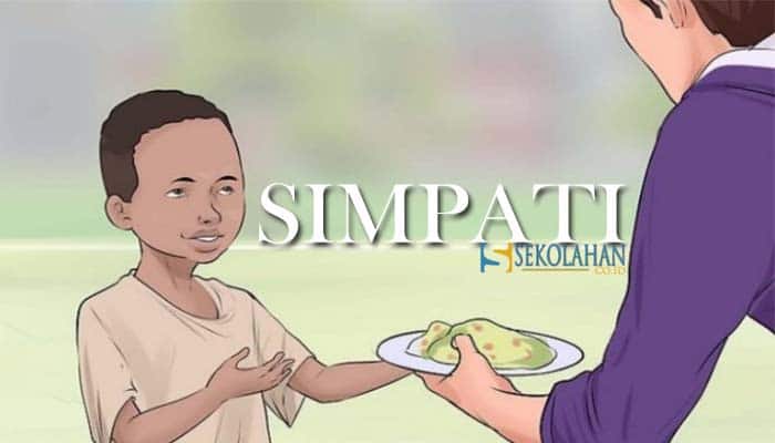 Simpati maksud